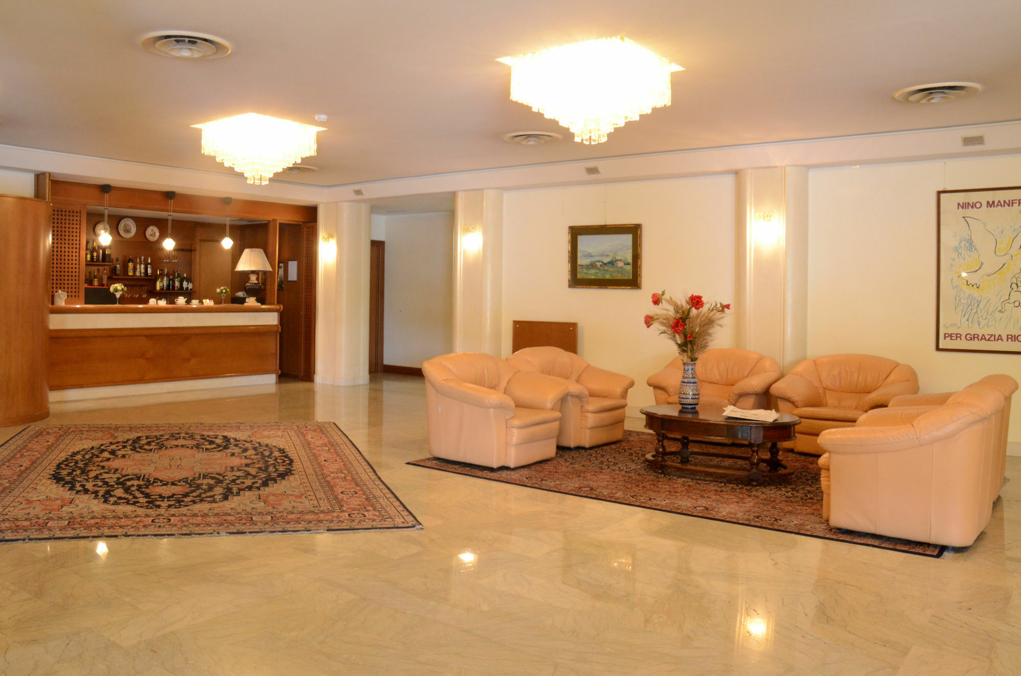 Hotel Bassetto Ferentino Dış mekan fotoğraf